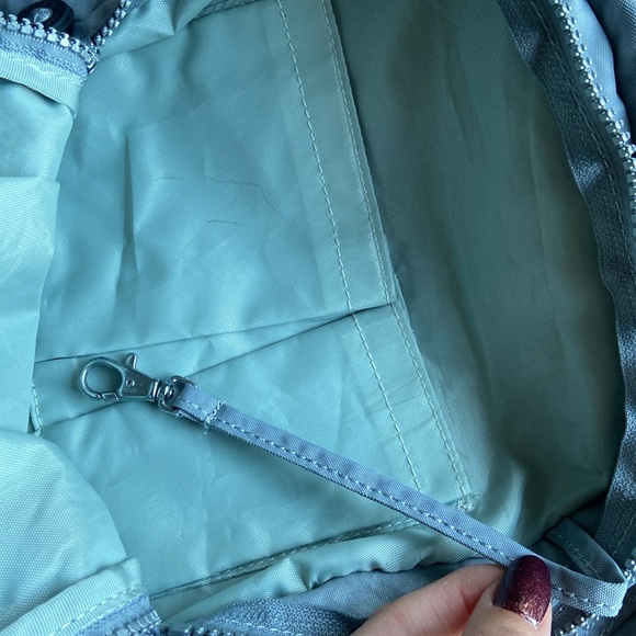 Kipling grey 14” backpack small size bag nylon kids school preschool - Picture 13 of 16